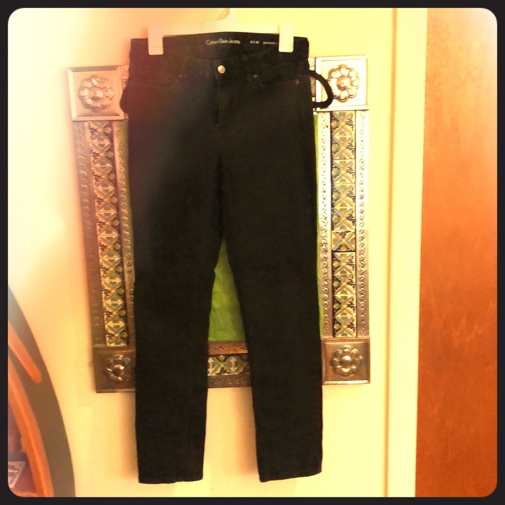 🎃Calvin Klein ultimate skinny jeans